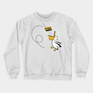 Pellie The Pelican 7 Crewneck Sweatshirt